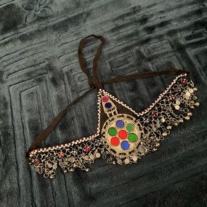 Afghan jewelry headpiece